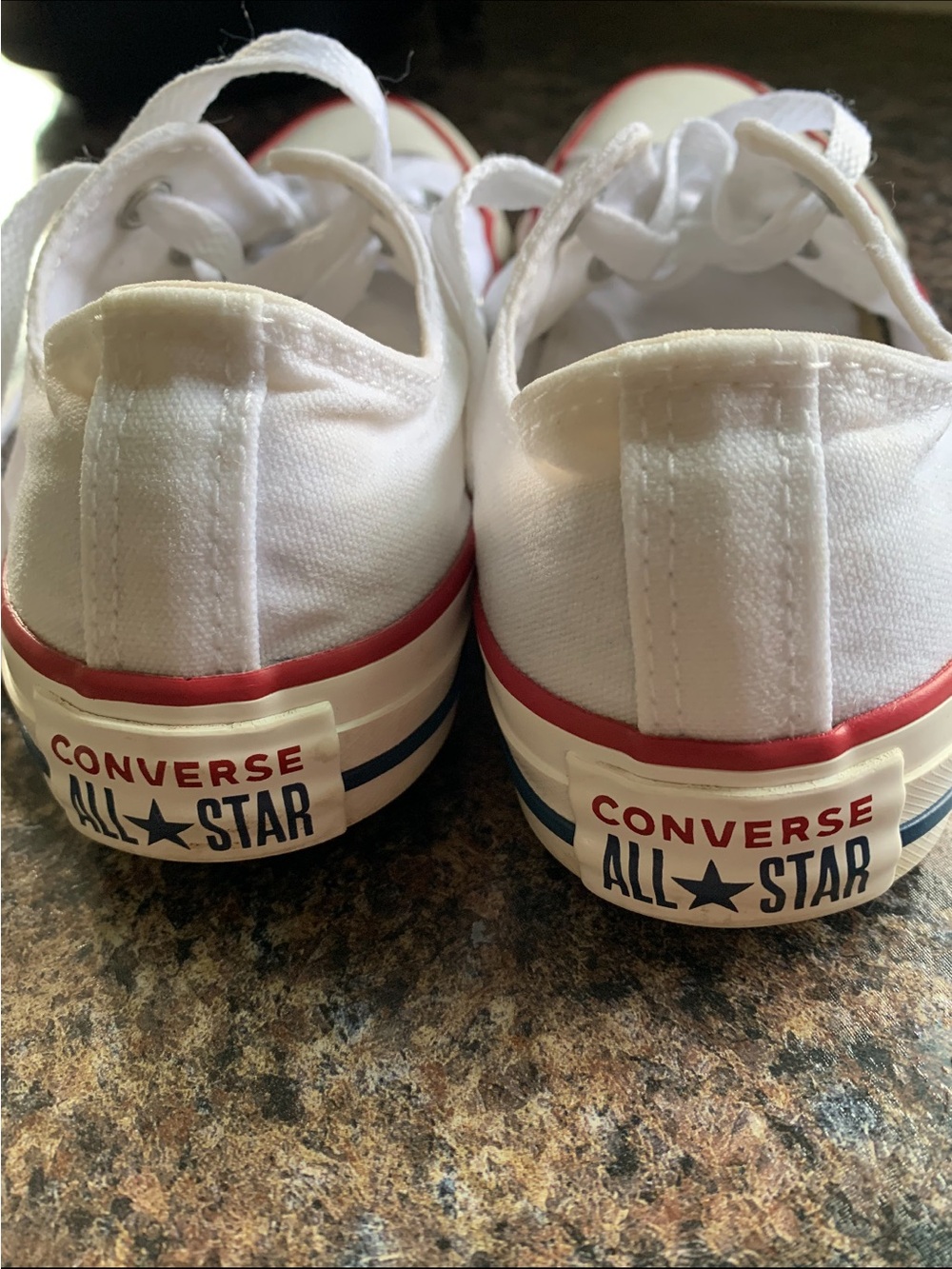 Converse all star White Low Top Sneakers